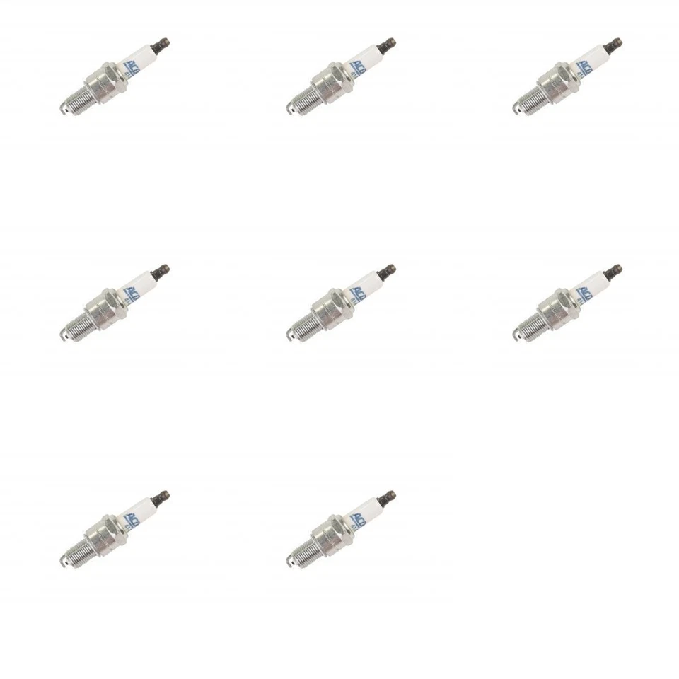 Set of 8 ACDelco Spark Plug 41-802 for Ford Datsun Nissan BMW Toyota Isuzu 65-06 - Image 1 of 4