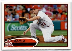 2012 Topps David Freese #273 St. Louis Cardinals - Picture 1 of 2