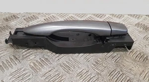Nissan Qashqai Mk2 14-21 Left Passenger Front Grey Outer Door Handle 390460 - Picture 1 of 6