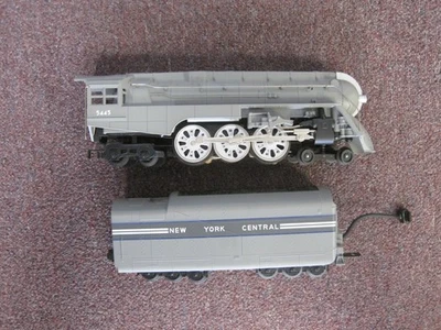 MTH Rail King Gray NYC Dreyfuss 4-6-4 #5445 w/Tender 30-1113-1 - Image 1 of 4