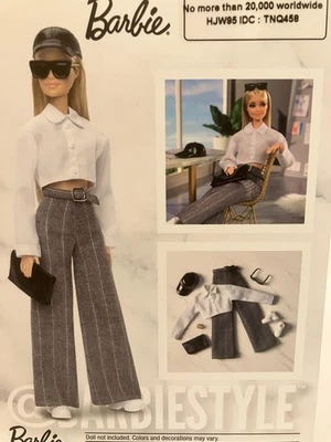 Barbie Style URBAN CHIC Fashion Pack #2 NO DOLL - Image 1 of 4