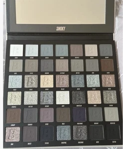 Beauty Bay 42 pan colour palette in Smoky - Picture 1 of 4