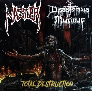 Master / Disastrous Murmur - Total Destruction 7" (VG+) ' - Picture 1 of 1
