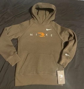 NWT Nike Hoodie Boys S 8-10 Cargo Hoodie 3 Brand Russell Wilson Youth - Picture 1 of 6