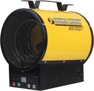 Dura Heat Electric Forced Air Commercial Garage Heater with Remote 12,800 BTU - Picture 1 of 3