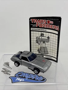 Camshaft 100% Complete 1985 Hasbro G1 Transformers Mazda RX-7 Figure - Picture 1 of 6