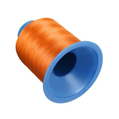 Bonded Sewing Thread, 1312 Yards 0.32mm Upholstery Thread Orange - 1 Piece - Image 1 of 4