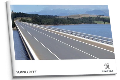 Peugeot Deutsche Serviceheft 2010-2012 - Imagen 1 de 4