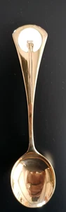Robbe & Berking großer Jahreslöffel 1972 Pusteblume 925 Silber 17cm verg. Nr.4 - Picture 1 of 6