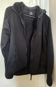 Macpac Fleece Lined Warm Hooded Women’s Jacket - Size 10 - Picture 1 of 6