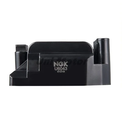 1 pcs OEM NGK Ignition Coil 06A905097 For VW Beetle Jetta Golf Clasico 2.0L L4 - Image 1 of 4