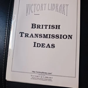 Victory Library Harley Davidson Fachliteratur British Transmission Ideas - Bild 1 von 3
