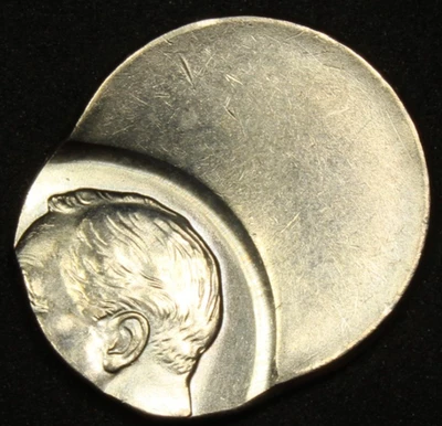 Roosevelt Dime No Date Major Off Center Error Uncirculated Clad Free Shipping - Image 1 of 3