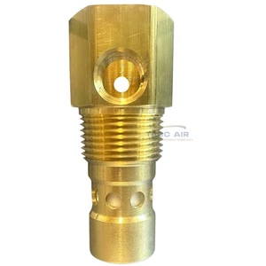 5/8" Flare x 3/4" NPT Air Compressor Check Valve 85582229 For Ingersoll Rand - Photo 1/7