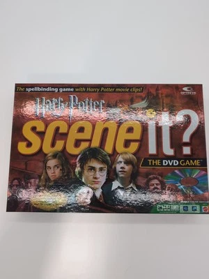 Harry potter Scene It? The DVD Game, 100% complete - Image 1 of 4