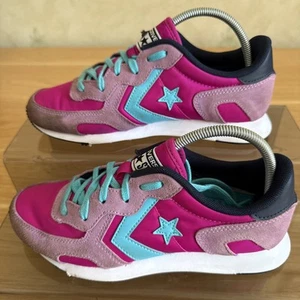 Zapatillas Converse All Star Thunderbolt Ox Talla 4.5 Rosa Turquesa Gimnasio para Correr - Imagen 1 de 14