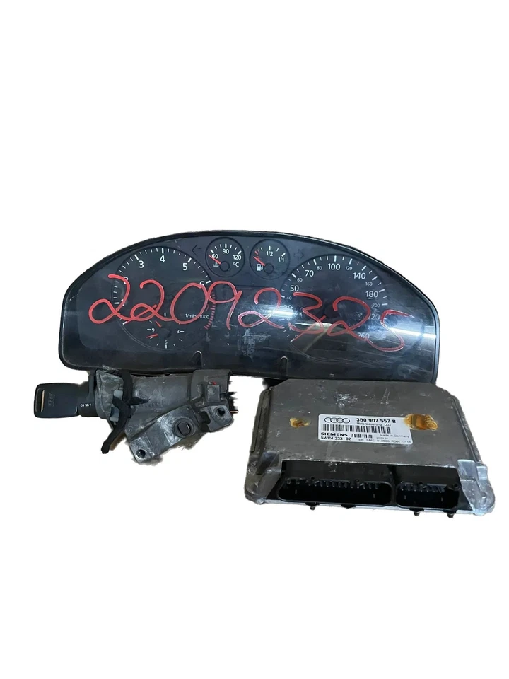 Kit centralina originale Audi A4 3B0 907 557B - Immagine 1 di 3