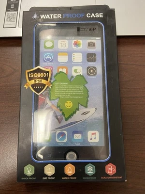  Apple iPhone 6 Plus Funda Impermeable A Prueba de Golpes A Prueba de Suciedad 5.5 pulgadas Negro Rosa Foto 1 de 2