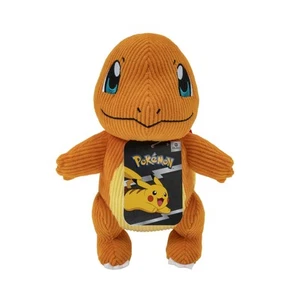 Pokèmon PKW - Select 8" Plush (Corduroy Charmander) W5, Multicolor, PKW2392 - Picture 1 of 7