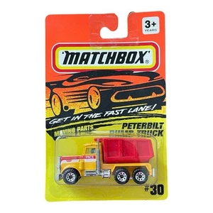 Peterbilt Dump Truck Matchbox Moving Parts #30 1:64 Scale Die Cast - Picture 1 of 2