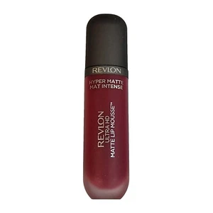 Lápiz labial líquido hiper mate REVLON ULTRA HD Lip Mousse en rosa #820 Crimson Sky - Imagen 1 de 6