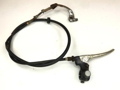 72 Honda XL250 XL 250 OEM palanca de freno delantero percha manija cable 9-M Foto 1 de 4