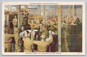 Checking Station Clothing Warehouse Reception Center Fort Benjamin Harrison IN - Picture 1 of 2