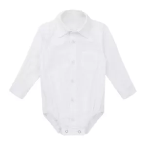 Baby Boy Gentleman Suit Formal Waistcoat Wedding Shirt + Vest +Bow Tie 4 PCS Set - Picture 1 of 40