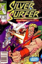 Silver Surfer (1987) #  27 Mark Jewelers (7.0-FVF)