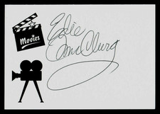 "Carrie" Edie McClurg Hand Signed 3X5 Card 