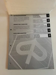 Piaggio Vespa Werkstatthandbuch Aktualisierung AC Luftgekühlte Fahrzeuge - Bild 1 von 2