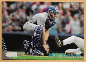 Mike Matheny Milwaukee Brewers #97 - Topps Stadium Club NM-MT 1998 - Bild 1 von 2