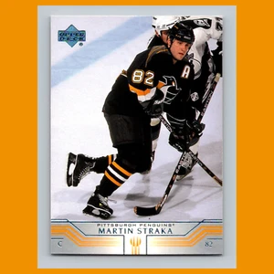 Martin Straka #368 2001 Upper Deck Pittsburgh Penguins Hockey Card NHL NM - Picture 1 of 3