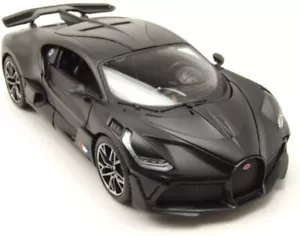 Maisto 31526M - Modellino - Bugatti Divo (Nero Opaco, Scala 1:24) Modello - Foto 1 di 6