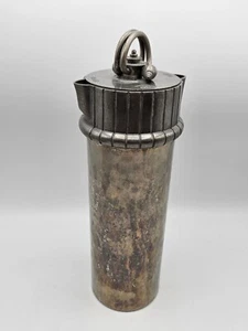 Vintage seltener amerikanischer gehämmerter Aluminium-Cocktailshaker von Buenilum - Bild 1 von 24
