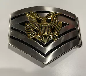 Fibbia per cintura stemma aquila militare A433 Classico Italia - Foto 1 di 7