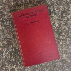 Vintage Aircraft Inspection Methods 1941 Bartholomew HC Pitman Rare - Picture 1 of 11