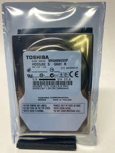 Toshiba MK6459GSXP 640GB SATA 2.5" Laptop notebook Hard Drive - Bild 1 von 1