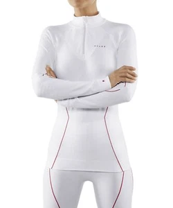 FALKE Maximum Warm, Maglie termiche Donna, Sintetico, Bianco (White 2008), XL pa - Foto 1 di 8