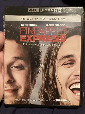 New Pineapple Express (4K / Blu-ray) Ultra HD US IMPORT SETH ROGEN JAMES FRANCO - Image 1 of 4