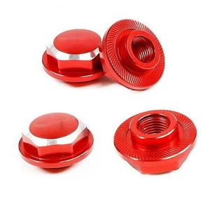 Adaptador de rueda de aleación de 24 mm tuercas de rueda hexagonales para coche de radiocontrol 1/5 TRAXXAS X-MAXX XMAXX 4 piezas - Imagen 1 de 14