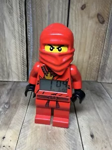 Lego Ninjago Masters of Spinjitzu Kai ""Red Ninja"" 9"" Wecker - Bild 1 von 5