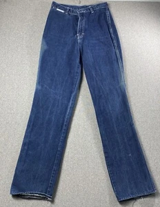 Jeans Gitano vintage anni 80 donna junior lavaggio scuro fantasia tinta unita taglia 11/12 - Foto 1 di 4