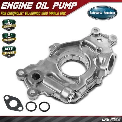 Engine Oil Pump for Chevrolet Silverado 1500 Impala Camaro GMC Sierra 1500 Buick - Image 1 of 4