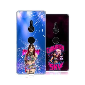 FUNDA OFICIAL WWE IYO SKY GEL SUAVE PARA TELÉFONOS SONY 1 - Imagen 1 de 9