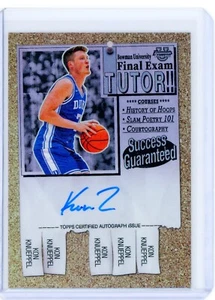 KON KNUEPPEL 2024 Bowman U Chrome Final Exam On-Card Refractor Auto RC Case Hit - Picture 1 of 2