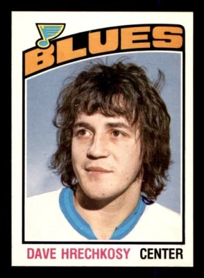 1976 OPC O-Pee-Chee Hockey #364 Dave Hrechkosy NM/MT - Image 1 of 2