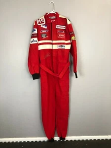 Indy Racing Flying Dutchman Arie Luyendyk Signed Pyrotect Official Racing Suit L - Picture 1 of 11