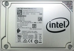 Intel 02X50D 256GB SSD 2.5" SATA Model: SSDSC2KF256G8 DP/N: 2X50D - Picture 1 of 1