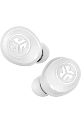 A49JLAB JBuds Air In-Ear Water Resistant Wireless Rechargeable Headphones White - Image 1 of 4